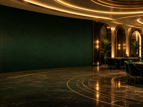 Interactive CK444 Virtual Live Casino Lobby and Premium Blackjack Tables
